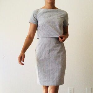 Banana Republic Seer Sucker Dress